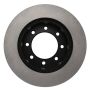 CENTRIC PARTS 120.65112 Centric Premium Brake Rotor
