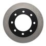CENTRIC PARTS 120.65112 Centric Premium Brake Rotor
