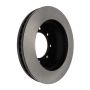 CENTRIC PARTS 120.65112 Centric Premium Brake Rotor