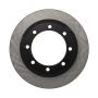 CENTRIC PARTS 120.65114 Centric Premium Brake Rotor