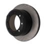 CENTRIC PARTS 120.65114 Centric Premium Brake Rotor