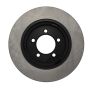 CENTRIC PARTS 120.65118 Centric Premium Brake Rotor