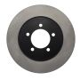 CENTRIC PARTS 120.65118 Centric Premium Brake Rotor