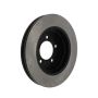 CENTRIC PARTS 120.65118 Centric Premium Brake Rotor