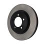 CENTRIC PARTS 120.65118 Centric Premium Brake Rotor