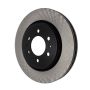 CENTRIC PARTS 120.65119 Centric Premium Brake Rotor