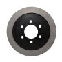 CENTRIC PARTS 120.65120 Centric Premium Brake Rotor