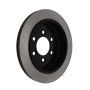 CENTRIC PARTS 120.65120 Centric Premium Brake Rotor