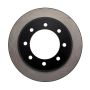 CENTRIC PARTS 120.65123 Centric Premium Brake Rotor