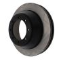 CENTRIC PARTS 120.65127 Centric Premium Brake Rotor