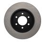 CENTRIC PARTS 120.65128 Centric Premium Brake Rotor