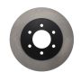 CENTRIC PARTS 120.65128 Centric Premium Brake Rotor