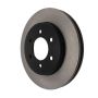 CENTRIC PARTS 120.65128 Centric Premium Brake Rotor