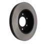 CENTRIC PARTS 120.65128 Centric Premium Brake Rotor
