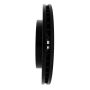 CENTRIC PARTS 120.65130 Centric Premium Brake Rotor