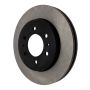 CENTRIC PARTS 120.65130 Centric Premium Brake Rotor