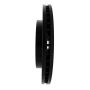 CENTRIC PARTS 120.65130 Centric Premium Brake Rotor
