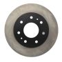 CENTRIC PARTS 120.65131 Centric Premium Brake Rotor