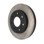 CENTRIC PARTS 120.65131 Centric Premium Brake Rotor
