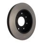CENTRIC PARTS 120.65131 Centric Premium Brake Rotor
