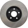 CENTRIC PARTS 120.65132 Centric Premium Brake Rotor