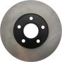 CENTRIC PARTS 120.65132 Centric Premium Brake Rotor