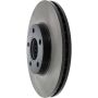 CENTRIC PARTS 120.65132 Centric Premium Brake Rotor