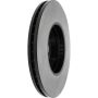 CENTRIC PARTS 120.65132 Centric Premium Brake Rotor