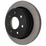 CENTRIC PARTS 120.65133 Centric Premium Brake Rotor