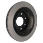 CENTRIC PARTS 120.65133 Centric Premium Brake Rotor