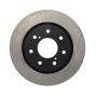 CENTRIC PARTS 120.65134 Centric Premium Brake Rotor
