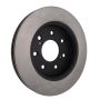 CENTRIC PARTS 120.65134 Centric Premium Brake Rotor