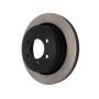 CENTRIC PARTS 120.65135 Centric Premium Brake Rotor