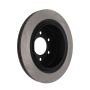 CENTRIC PARTS 120.65135 Centric Premium Brake Rotor