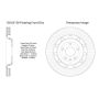 CENTRIC PARTS 120.65136 Centric Premium Brake Rotor