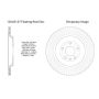 CENTRIC PARTS 120.65137 Centric Premium Brake Rotor