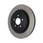 CENTRIC PARTS 120.65137 Centric Premium Brake Rotor
