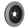 CENTRIC PARTS 120.65137 Centric Premium Brake Rotor