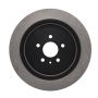 CENTRIC PARTS 120.65139 Centric Premium Brake Rotor