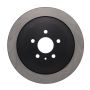 CENTRIC PARTS 120.65139 Centric Premium Brake Rotor