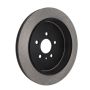 CENTRIC PARTS 120.65139 Centric Premium Brake Rotor
