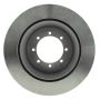 CENTRIC PARTS 120.65141 Centric Premium Brake Rotor