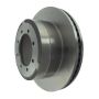 CENTRIC PARTS 120.65141 Centric Premium Brake Rotor