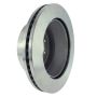 CENTRIC PARTS 120.65141 Centric Premium Brake Rotor