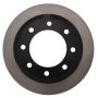 CENTRIC PARTS 120.65143 Centric Premium Brake Rotor