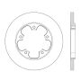 CENTRIC PARTS 120.65145 Centric Premium Brake Rotor