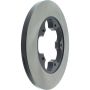 CENTRIC PARTS 120.65145 Centric Premium Brake Rotor