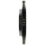 CENTRIC PARTS 120.65149 Centric Premium Brake Rotor