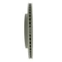 CENTRIC PARTS 120.65149 Centric Premium Brake Rotor