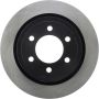 CENTRIC PARTS 120.65153 Centric Premium Brake Rotor